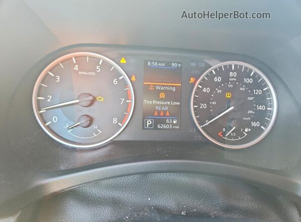 3N1AB8BV5RY334648 2024 NISSAN SENTRA Black Vista del cuadro de instrumentos
