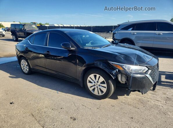 3N1AB8BV5RY334648 2024 NISSAN SENTRA Black Delantero derecho