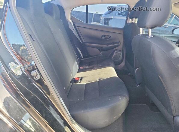 3N1AB8BV5RY334648 2024 NISSAN SENTRA Black Vista de los asientos traseros