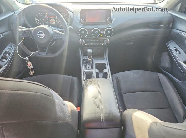 3N1AB8BV5RY334648 2024 NISSAN SENTRA Black Vista del salpicadero