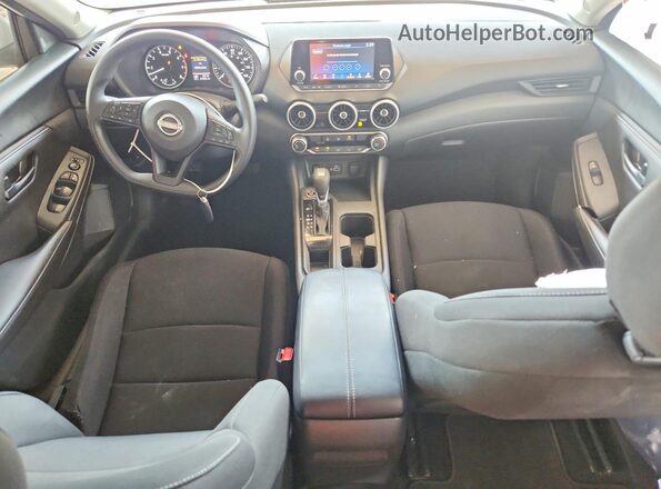 3N1AB8BV5RY382800 2024 NISSAN SENTRA Белый Вид панели приборов
