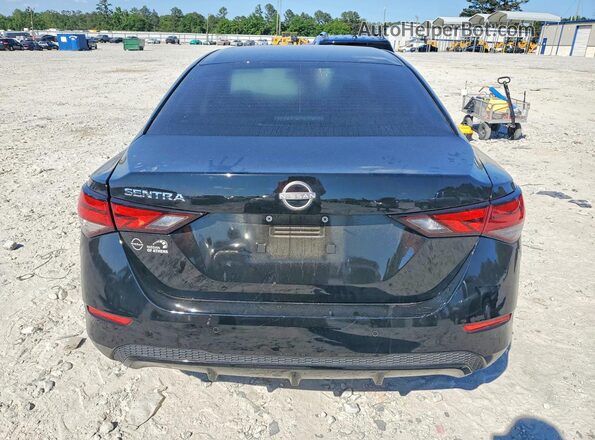 3N1AB8BV5SY209932 2025 NISSAN SENTRA Black Widok z tyłu