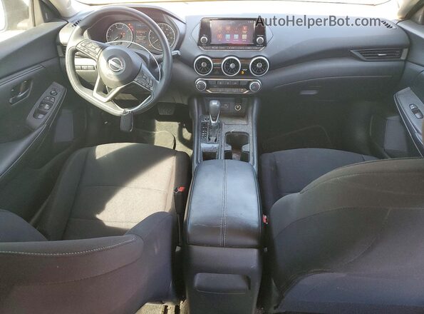 3N1AB8BV5SY209932 2025 NISSAN SENTRA Black Widok deski rozdzielczej