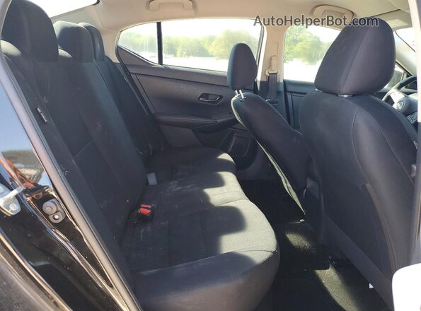 3N1AB8BV5SY209932 2025 NISSAN SENTRA Black Widok tylnych siedzeń