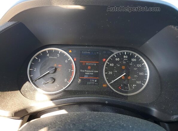3N1AB8BV5SY209932 2025 NISSAN SENTRA Black Widok zestawu wskaźników
