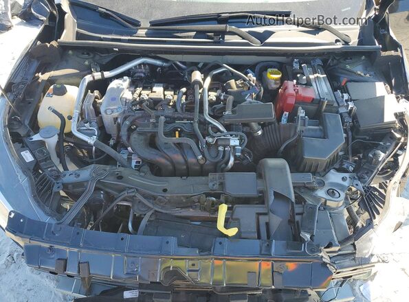 3N1AB8BV5SY209932 2025 NISSAN SENTRA Black Widok wnętrza z tyłu