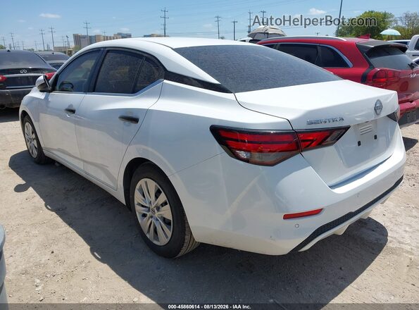 3N1AB8BV5SY299423 2025 NISSAN SENTRA White Tył lewy