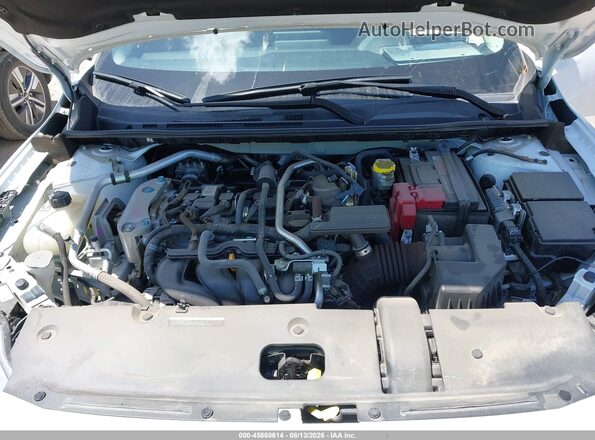 3N1AB8BV5SY299423 2025 NISSAN SENTRA White Widok z tyłu