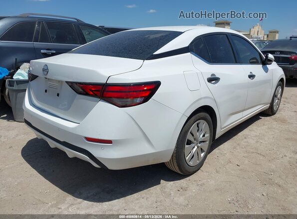3N1AB8BV5SY299423 2025 NISSAN SENTRA White Tył prawy