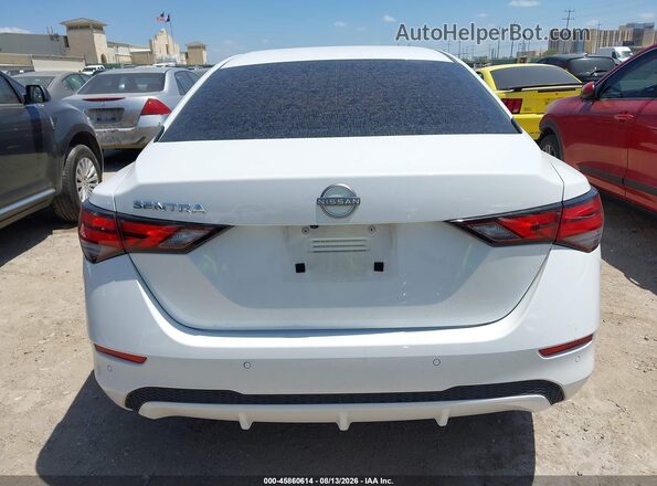 3N1AB8BV5SY299423 2025 NISSAN SENTRA White 