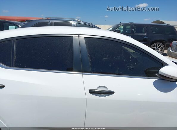 3N1AB8BV5SY299423 2025 NISSAN SENTRA White Widok wnętrza z tyłu