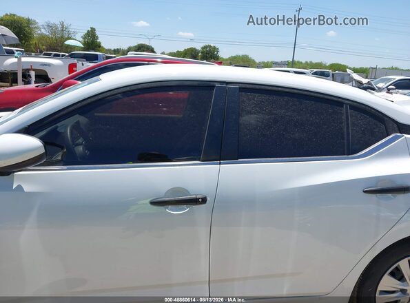 3N1AB8BV5SY299423 2025 NISSAN SENTRA White Widok wnętrza 360 stopni