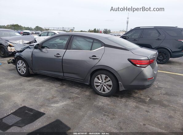 3N1AB8BV6MY228802 2021 NISSAN SENTRA Gray Tył lewy