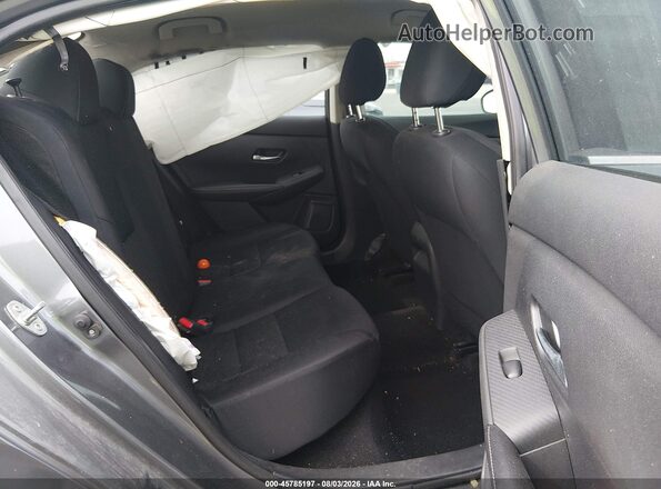 3N1AB8BV6MY228802 2021 NISSAN SENTRA Gray Widok naklejki z numerem VIN