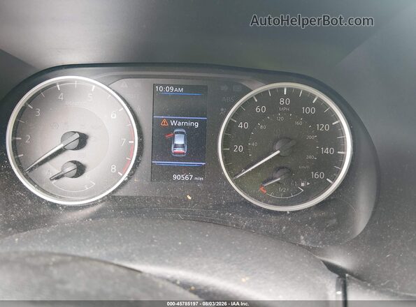 3N1AB8BV6MY228802 2021 NISSAN SENTRA Gray Widok tylnych siedzeń