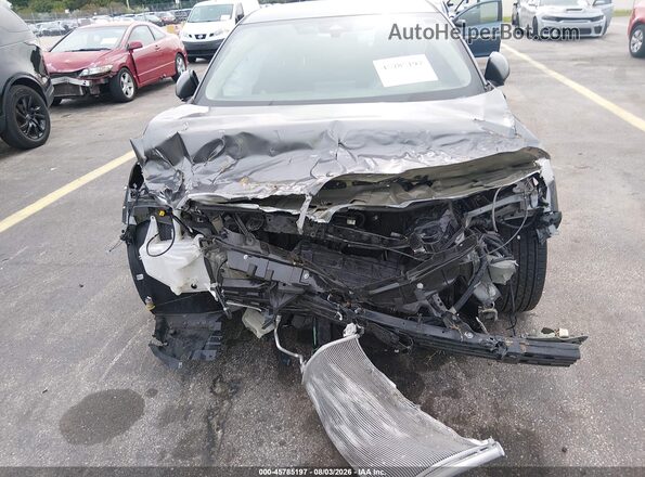3N1AB8BV6MY228802 2021 NISSAN SENTRA Gray Widok z przodu