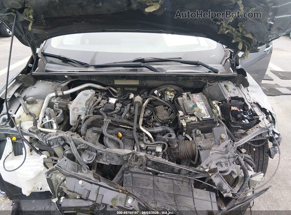 3N1AB8BV6MY228802 2021 NISSAN SENTRA Gray Widok z tyłu