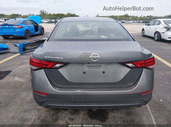 3N1AB8BV6MY228802 2021 NISSAN SENTRA Gray 