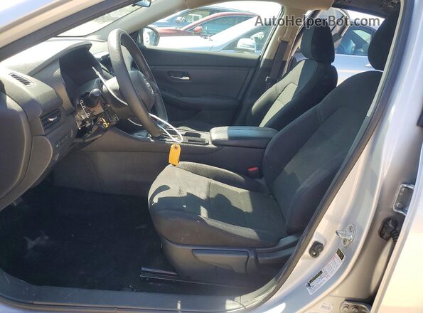 3N1AB8BV6MY285310 2021 NISSAN SENTRA Silver Front interior view