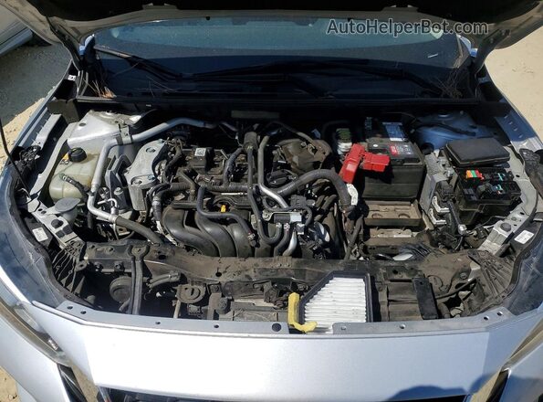 3N1AB8BV6MY285310 2021 NISSAN SENTRA Silver Rear interior view