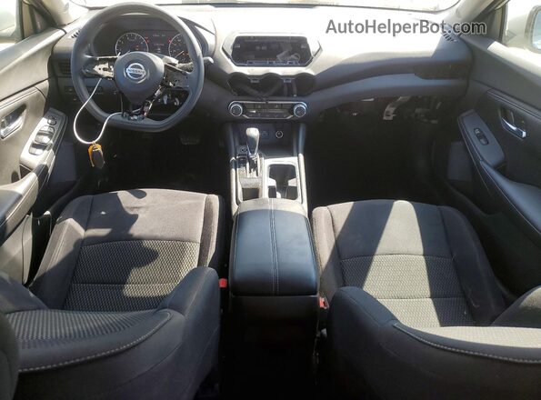 3N1AB8BV6MY285310 2021 NISSAN SENTRA Silver Dashboard view