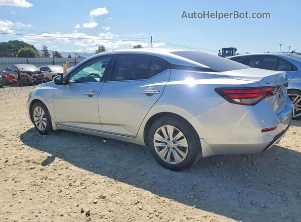 3N1AB8BV6MY285310 2021 NISSAN SENTRA Silver Rear left