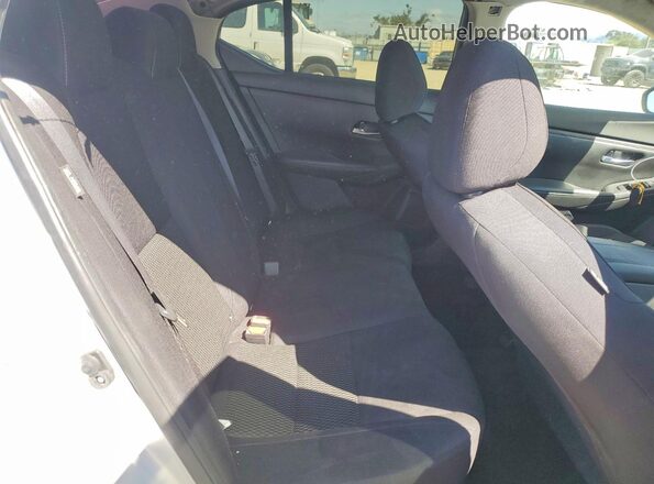 3N1AB8BV6MY285310 2021 NISSAN SENTRA Silver Rear seats view