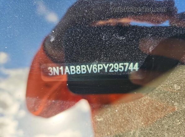 3N1AB8BV6PY295744 2023 NISSAN SENTRA Black Շարժիչի բաժամունքի տեսք