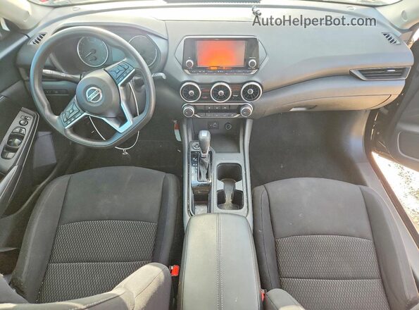 3N1AB8BV6PY295744 2023 NISSAN SENTRA Black Առջևի վահանակի տեսք