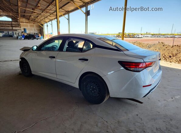 3N1AB8BV6RY220562 2024 NISSAN SENTRA Белый Задняя левая четверть