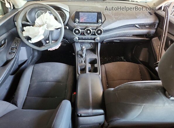 3N1AB8BV6RY220562 2024 NISSAN SENTRA Белый Вид панели приборов
