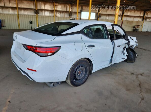 3N1AB8BV6RY220562 2024 NISSAN SENTRA Белый Задняя правая четверть