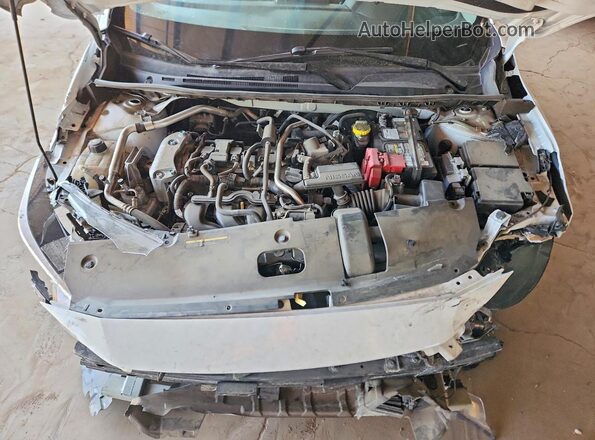3N1AB8BV6RY220562 2024 NISSAN SENTRA Белый Вид задней части салона