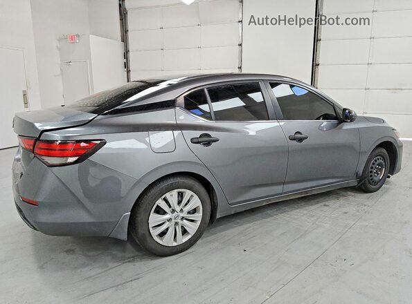 3N1AB8BV6RY247437 2024 NISSAN SENTRA Gray Trasero derecho