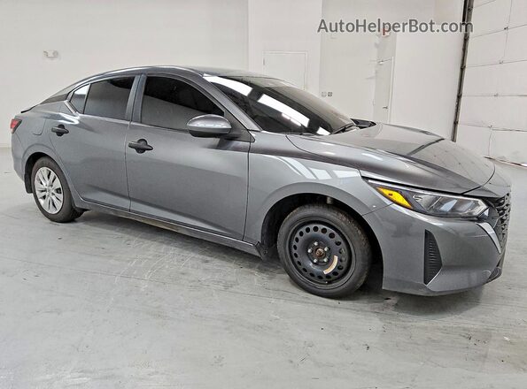 3N1AB8BV6RY247437 2024 NISSAN SENTRA Gray Delantero derecho