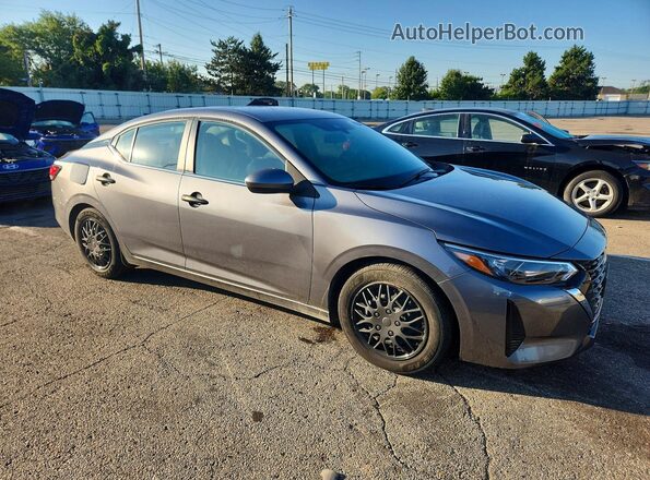 3N1AB8BV6RY282737 2024 NISSAN SENTRA Gray Front right