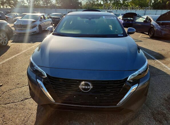 3N1AB8BV6RY282737 2024 NISSAN SENTRA Gray Front view
