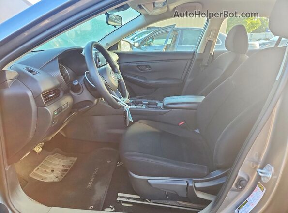 3N1AB8BV6RY282737 2024 NISSAN SENTRA Gray Front interior view