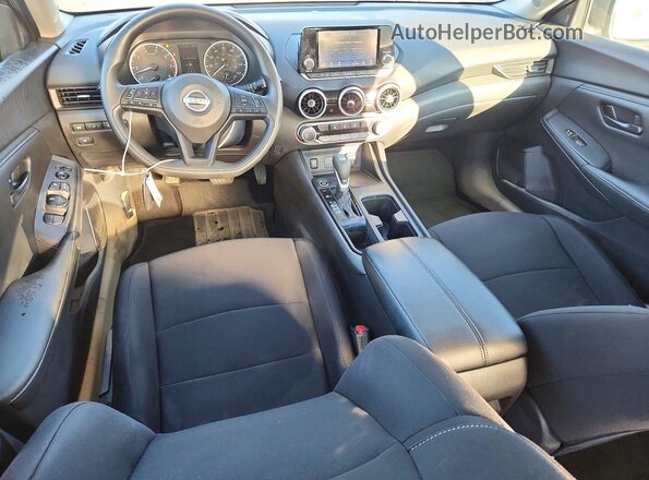 3N1AB8BV6RY282737 2024 NISSAN SENTRA Gray Dashboard view