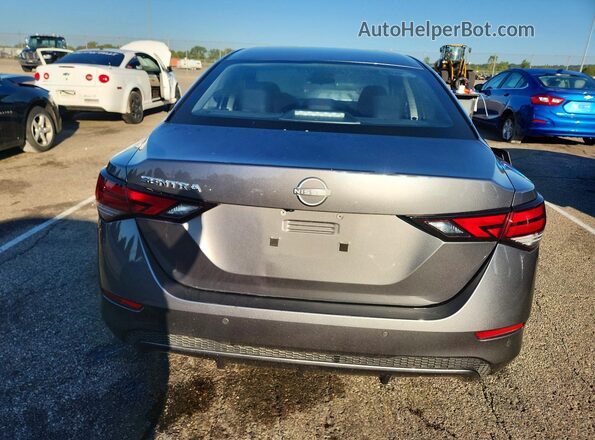 3N1AB8BV6RY282737 2024 NISSAN SENTRA Gray Rear view
