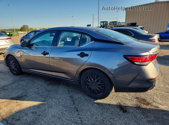 3N1AB8BV6RY282737 2024 NISSAN SENTRA Gray Rear left