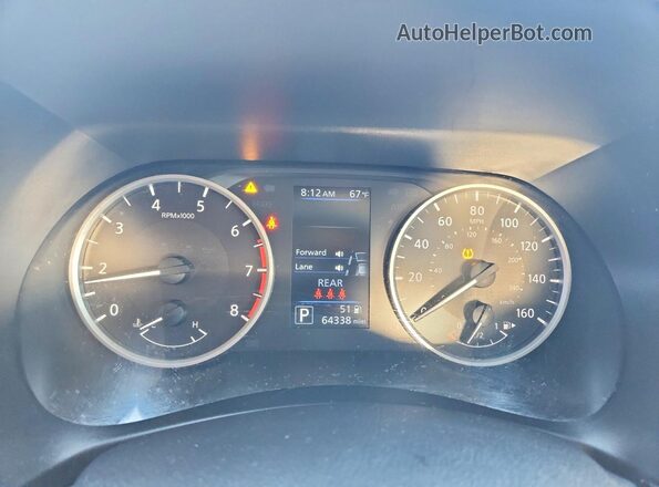 3N1AB8BV6RY282737 2024 NISSAN SENTRA Gray Instrument cluster view