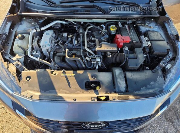 3N1AB8BV6RY282737 2024 NISSAN SENTRA Gray Rear interior view