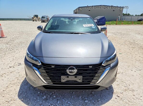 3N1AB8BV6RY290837 2024 NISSAN SENTRA Gray Front view
