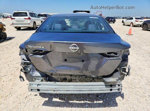 3N1AB8BV6RY290837 2024 NISSAN SENTRA Gray Rear view