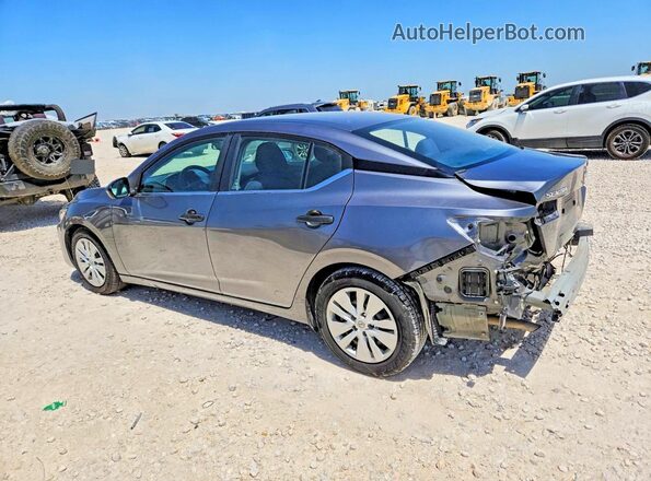 3N1AB8BV6RY290837 2024 NISSAN SENTRA Gray Rear left