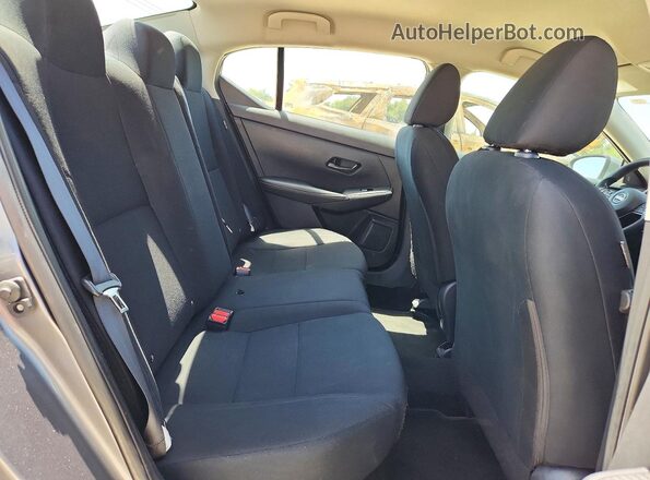 3N1AB8BV6RY290837 2024 NISSAN SENTRA Gray Rear seats view