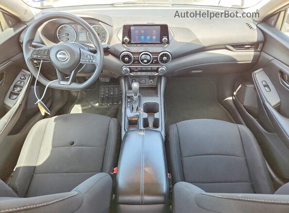 3N1AB8BV6RY290837 2024 NISSAN SENTRA Gray Dashboard view