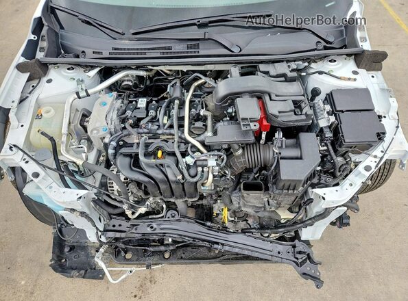 3N1AB8BV6RY350048 2024 NISSAN SENTRA White Widok wnętrza z tyłu
