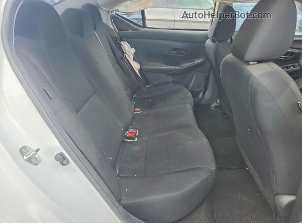 3N1AB8BV6RY350048 2024 NISSAN SENTRA White Widok tylnych siedzeń